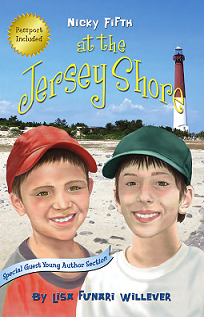 Nicky Fifth at the Jersey Shore Stamp Stops